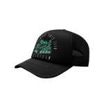 DINER TRUCKER CAP - BLACK