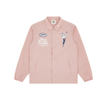 WAITRESS DINER COACH JACKET - PINK