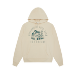 DINER POPOVER HOODIE - CREAM
