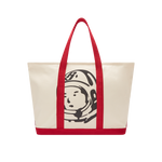 ASTRO X RUNNING DOG TOTE BAG - BEIGE