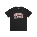 ARCH LOGO X RUNNING DOG T-SHIRT - BLACK