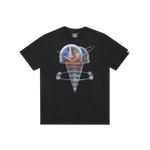 CONEWORLD T-SHIRT - BLACK