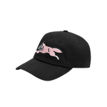 RUNNING DOG DAD CAP - BLACK