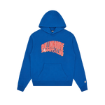 20TH ANNIVERSARY POPOVER HOOD - BLUE
