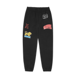 20TH ANNIVERSARY SWEATPANTS - BLACK