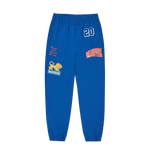20TH ANNIVERSARY SWEATPANTS - BLUE