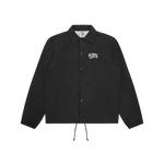ROCKET COACH JACKET - BLACK