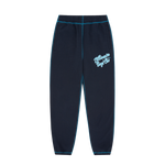 SCRIPT LOGO SWEATPANTS - NAVY