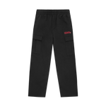 CARGO SWEATPANTS - BLACK
