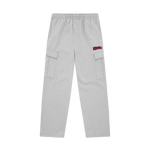 CARGO SWEATPANTS - HEATHER GREY