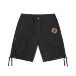 CARGO SHORTS - BLACK