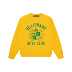 CREST LOGO CREWNECK - YELLOW