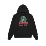 DOLLAR SIGN POPOVER HOOD - BLACK