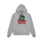 DOLLAR SIGN POPOVER HOOD - HEATHER GREY