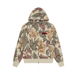 CAMO ZIP THROUGH HOOD - MULTI CAMO