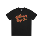 SCRIPT LOGO T-SHIRT - BLACK
