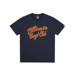 SCRIPT LOGO T-SHIRT - NAVY