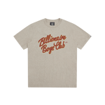 SCRIPT LOGO T-SHIRT - OATMEAL
