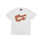 SCRIPT LOGO T-SHIRT - WHITE