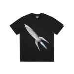ROCKET T-SHIRT - BLACK