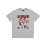 SPACE PROGRAM T-SHIRT - HEATHER GREY