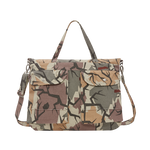CAMO MESSENGER BAG - MULTI CAMO