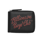 SCRIPT LOGO WALLET - BLACK