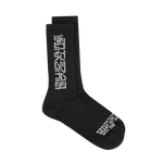 MANTRA SOCKS - BLACK