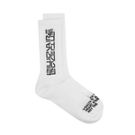 MANTRA SOCKS - WHITE