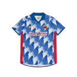 BILLIONAIRE BOYS CLUB TOKYO FOOTBALL SHIRT - BLUE