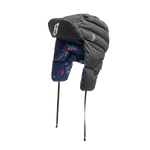 BILLIONAIRE BOYS CLUB x FIRST DOWN BUBBLE DOWN CAP - BLACK