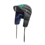 BILLIONAIRE BOYS CLUB x FIRST DOWN BUBBLE DOWN CAP - GREEN
