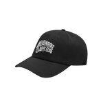 ARCH LOGO CURVED VISOR CAP - BLACK