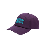 ARCH LOGO CURVED VISOR CAP - GRAPE