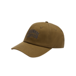 ARCH LOGO CURVED VISOR CAP - OLIVE