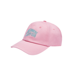 ARCH LOGO CURVED VISOR CAP - PINK