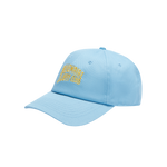 ARCH LOGO CURVED VISOR CAP - POWDER BLUE