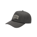 ARCH LOGO CURVED VISOR CAP - SPACE GREY