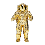 BBC x MICHAEL KAGAN ASTRONAUT FIGURE - GOLD