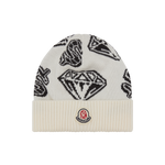 WOOL JACQUARD BEANIE