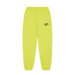 SMALL ARCH LOGO SWEATPANTS - ACID YELLOW