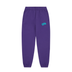 SMALL ARCH LOGO SWEATPANTS - GRAPE
