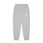 SMALL ARCH LOGO SWEATPANTS - HEATHER GREY