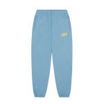 SMALL ARCH LOGO SWEATPANTS - POWDER BLUE