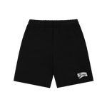 SMALL ARCH LOGO SHORTS - BLACK