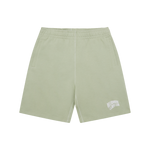 SMALL ARCH LOGO SHORTS - GREEN