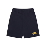 SMALL ARCH LOGO SHORTS - NAVY