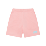 SMALL ARCH LOGO SHORTS - PINK