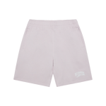 SMALL ARCH LOGO SHORTS - LILAC