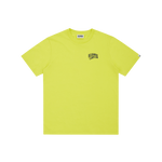 SMALL ARCH LOGO T-SHIRT - ACID YELLOW